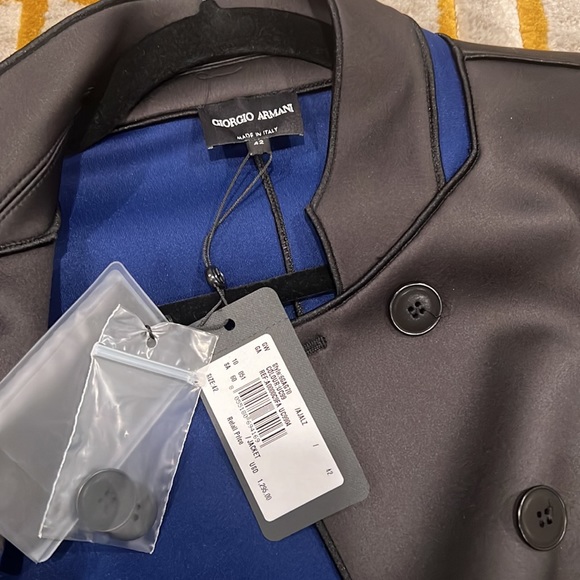 GIORGIO ARMANI Blazer Made In Italy - Picture 3 of 4